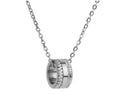 Dan Kaleidoscope Silver Necklace