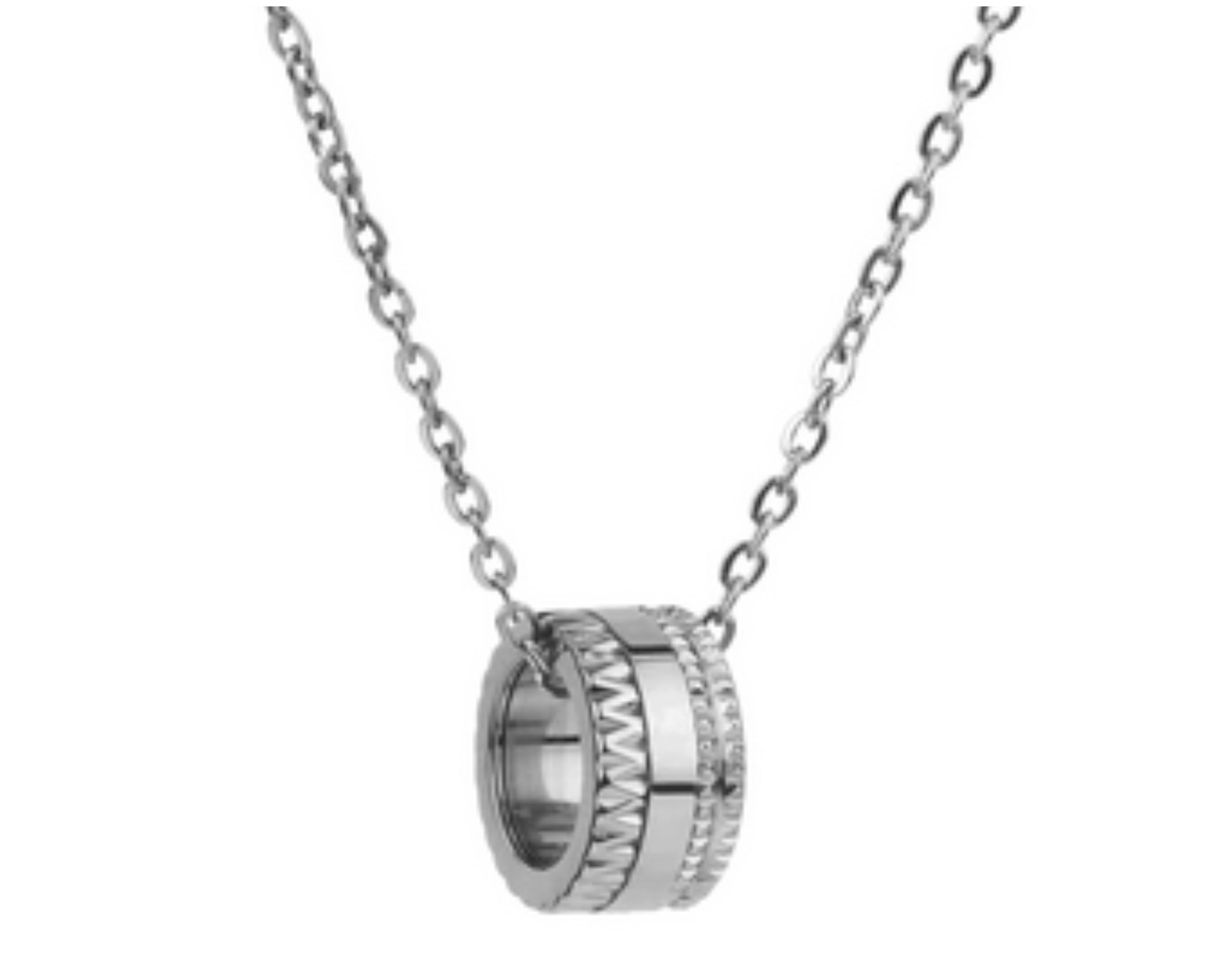 Dan Kaleidoscope Silver Necklace