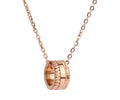 Dan Kaleidoscope Rose Gold Necklace