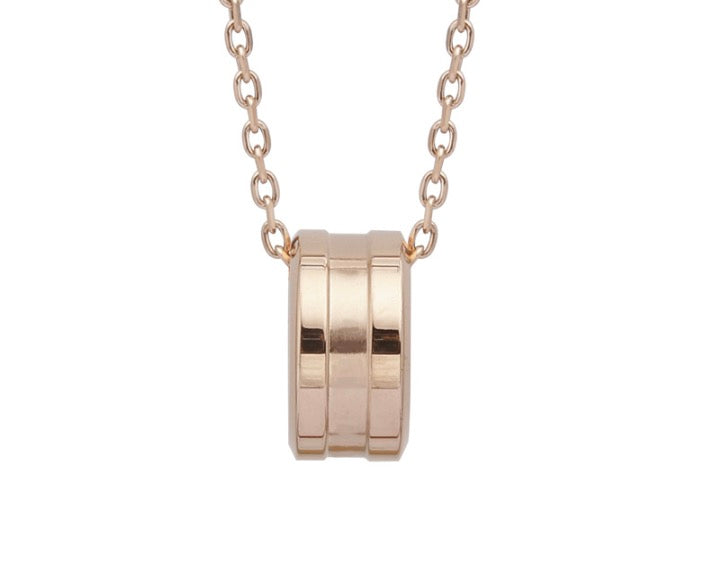 Dan Rose Gold Necklace