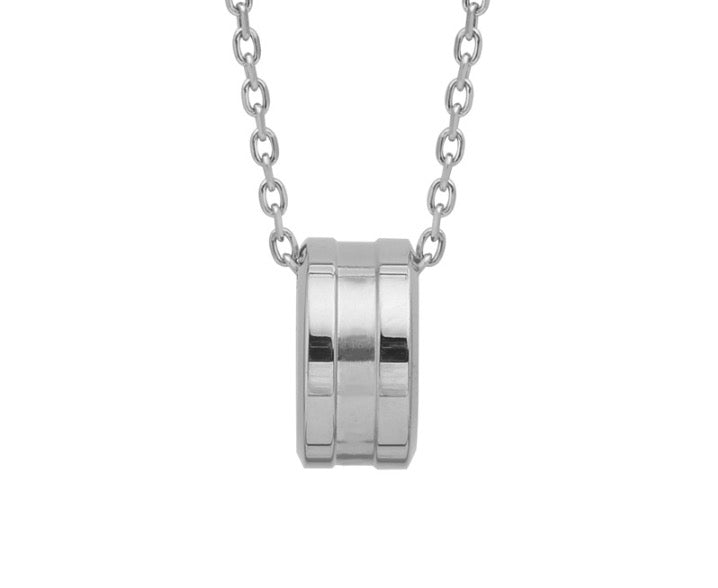 Dan Silver Necklace
